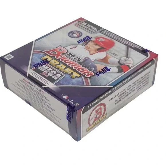 🏟️2025 Topps MLB Bowman Draft Baseball Trading Card Bundle (2 Mega Boxes)⚾️NEW - Picture 11 of 15